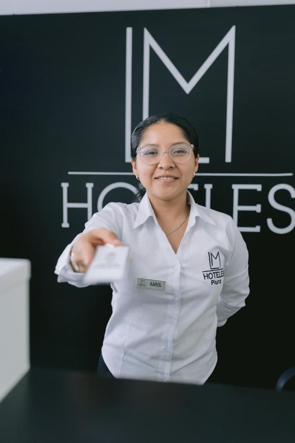 Lm Hoteles Piura Exterior foto